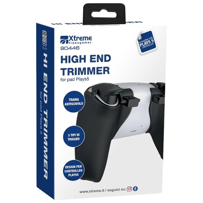 Xtreme Videogames Personalizzazione Controller Hi End Trimmer per PlayStation 5