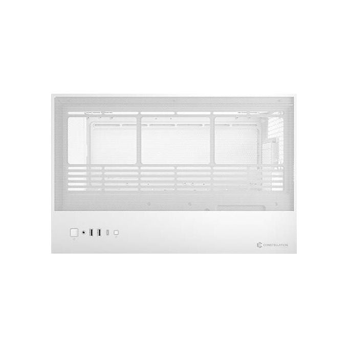 Antec C8 Case Full Tower ATX Bianco per Gaming - Vetro Temprato