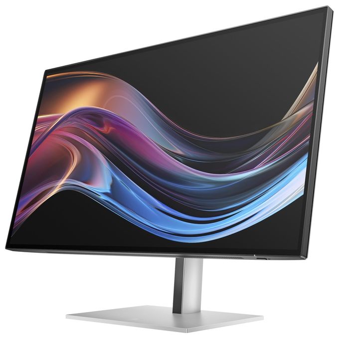 HP 8J9G2AA#ABB Serie 7 Pro Monitor 27'' 4K IPS Black Thunderbolt 4 USB-C 100W KVM Ethernet colore Nero