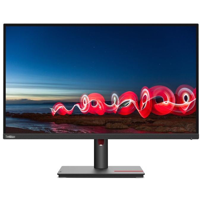 Lenovo 63A4MAT1EU ThinkVision T27i-30 Monitor PC 27'' Full HD 1920x1080 IPS 60Hz 6ms Hub USB colore Nero