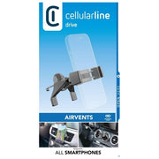 Cellular Line Supporto Auto per Smartphone Spin Fit Nero