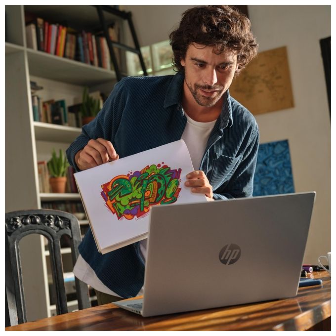 HP PAVILION 16-af0012nl Notebook Intel Core Ultra 5 125U 16 Pollici 16 GB RAM 512 GB SSD colore Argento
