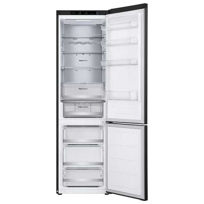 LG GBV7280BEV Frigorifero Combinato 387 L 203 cm Classe B 33 dB Total No Frost DoorCooling+ LINEARCooling colore Nero
