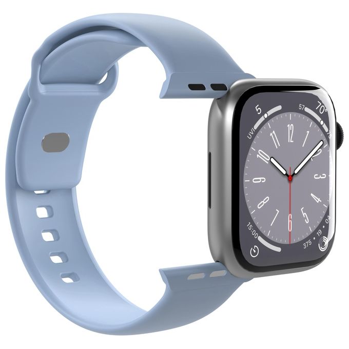 Puro Cinturino ICON Apple Watch 42-44-45-49mm Blu Scuro