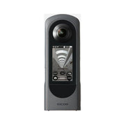 Ricoh 910846 Theta X 2023 Videocamera 360° 48 MP 5.7K Touchscreen Batteria Sostituibile Memoria 46 GB + MicroSDXC colore Nero
