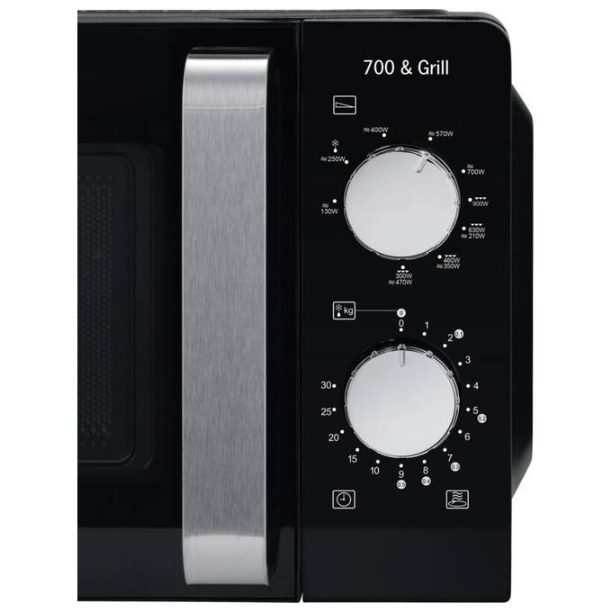 Severin MW7781 Forno a microonde combinato con Grill 17 L 700 W Grill 900 W 9 livelli di potenza colore Nero