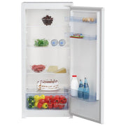 Beko BLSA210M4SN Frigorifero da Incasso Monoporta 198 L 121.5 cm Classe E 35 dB Statico Porta Reversibile colore Bianco