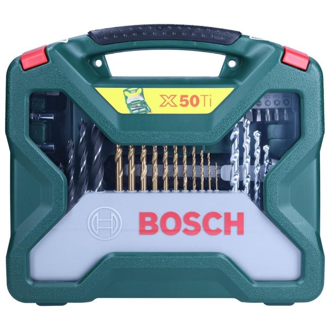 Bosch Serie Set Foratura-Avvitamento Titanio Pezzi 50 X-50