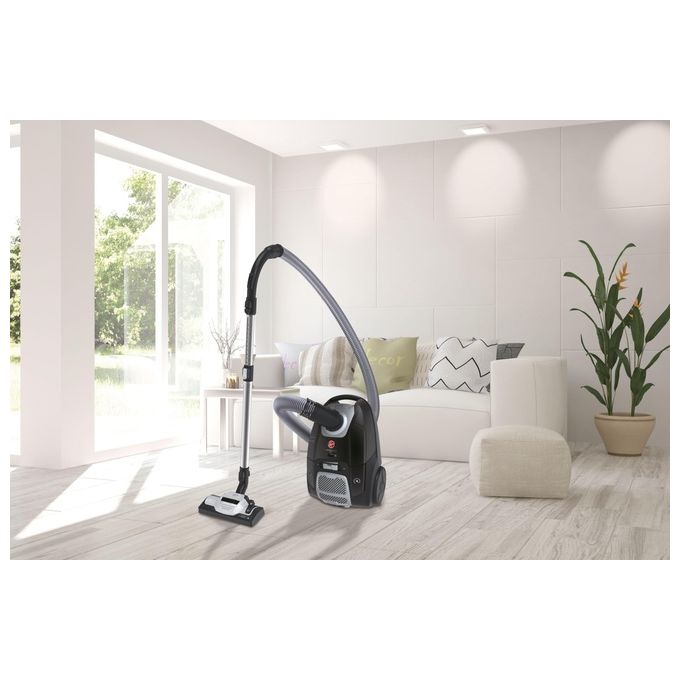 Hoover 39002265 H-ENERGY 500 Aspirapolvere A cilindro EPA 4 L 700 W 65 dB colore Nero