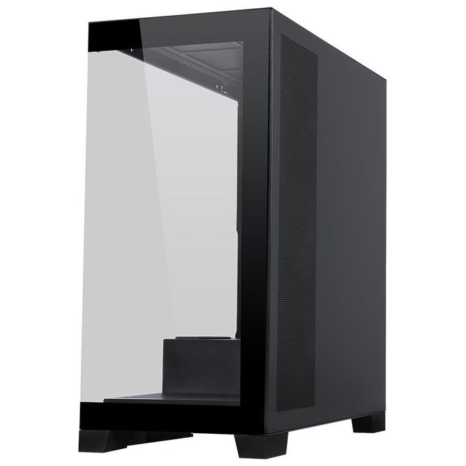 Itek ITGCASB45B SHOWBUI PC Case Tower Gaming ATX 4 Ventole ARGB 12cm 2xUSB3 Type-C Pannello Vetro Temperato colore Nero