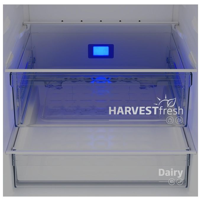 Beko B3RCNE564HG Beyond Frigorifero Combinato 490 L 192 cm Classe E 38 dB Total No Frost HarvestFresh AeroFlow colore Grigio