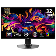 MSI 9S6-3DD39T-012 MAG 321UP QD-OLED Monitor 31.5'' 4K UHD 3840x2160 165 Hz QD-OLED colore Nero