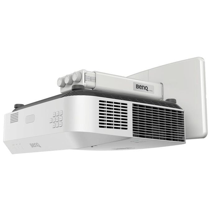 BenQ 9H.JJC77.3HE LW890UST Proiettore a raggio ultra corto 4000 ANSI lumen DLP WXGA (1280x800) 100000:1 3D colore Bianco