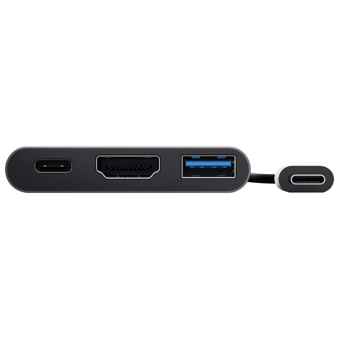 Trust Dalyx Usb 3.2 Gen 1 Type-C 5 Mbit-s Alluminio-Nero