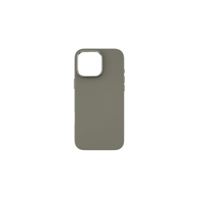 Tunit Clear Cover per iPhone 16 Pro Max Soft Touch in Silicone con MagSafe