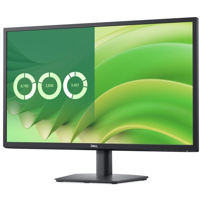 Dell E2725H E Series Monitor PC 27'' Full HD 1920x1080 LED VA 75Hz 300 cd-m² VGA DisplayPort colore Nero