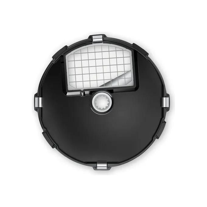 Bosch MUZS68CC Tagliacubetti per Robot da Cucina Serie 6 e Serie 8 Acciaio Inossidabile e Plastica colore Nero Grigio