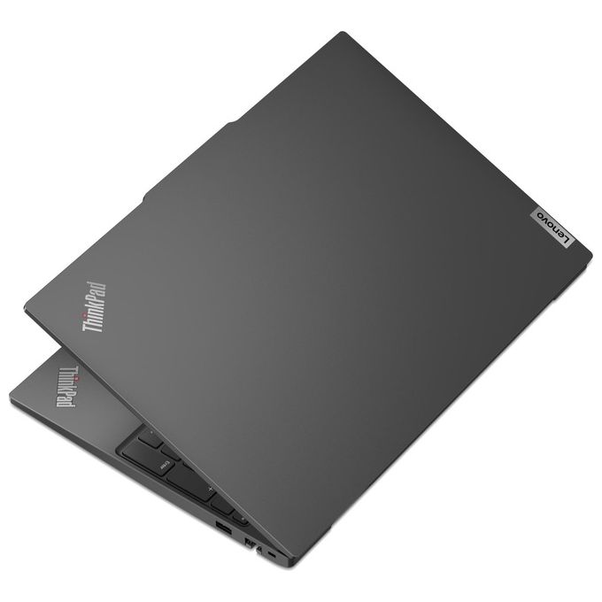 Lenovo 21M5002GIX ThinkPad E16 Gen 2 Notebook AMD Ryzen 7 7735HS 16 GB DDR5 512 GB SSD NVMe 16'' WUXGA IPS Wi-Fi 6E Windows 11 Pro colore Nero