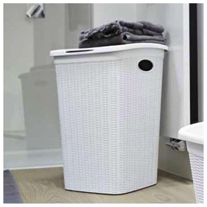 Stefanplast Portabiancheria Elegance Bianco