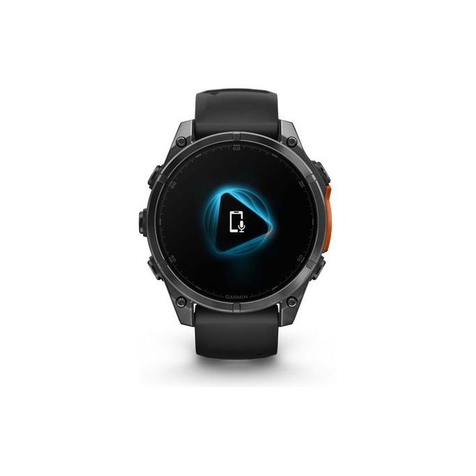 Garmin 010-02904-00 Fenix 8 Smartwatch AMOLED 47mm 1.4'' GPS 32 GB Multisport 16 giorni autonomia colore Nero