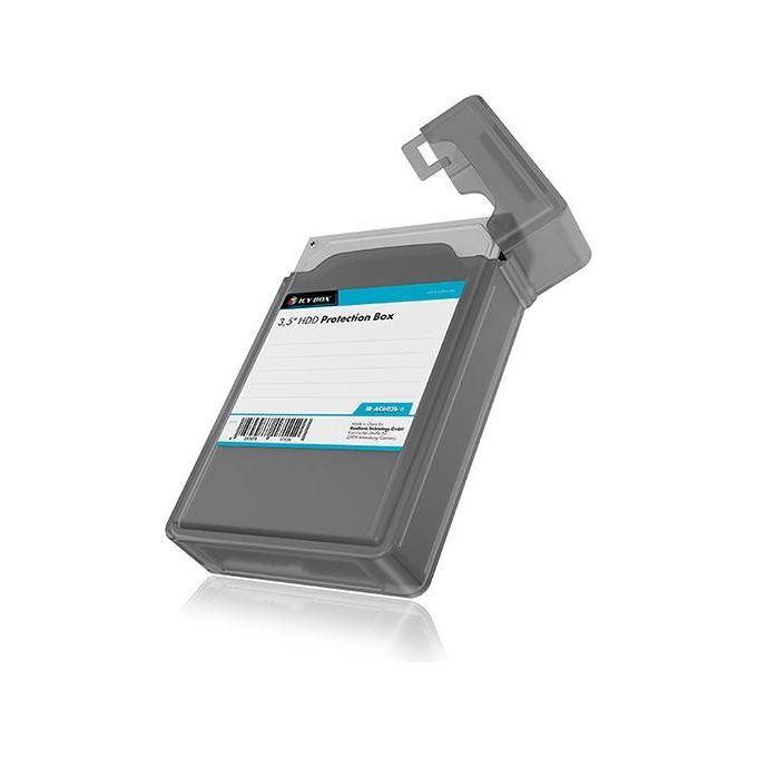 RaidSonic ICY BOX IB-AC602b-6 Cover in Plastica per Hard Disk 3.5'' 6 Pezzi