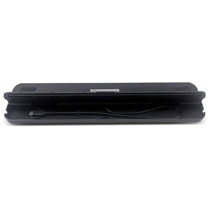 Acer HP.DSCAB.015 13-in-1 Type-C Minidock Hub USB 3.2 Gen 1 3 porte USB A 1 USB C 2 HDMI 1 DisplayPort 1 VGA Ethernet Gigabit Lettore SD microSD Uscita Audio 3.5 mm Ricarica PD 100W colore Nero