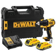 DeWalt DCD708D2T-QW Trapano Avvitatore a Batteria 18V 2Ah