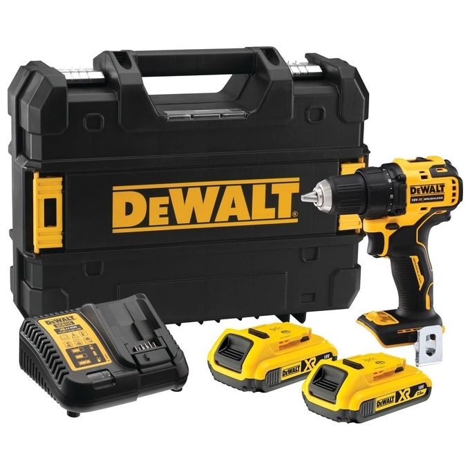 DeWalt DCD708D2T-QW Trapano Avvitatore a Batteria 18V 2Ah