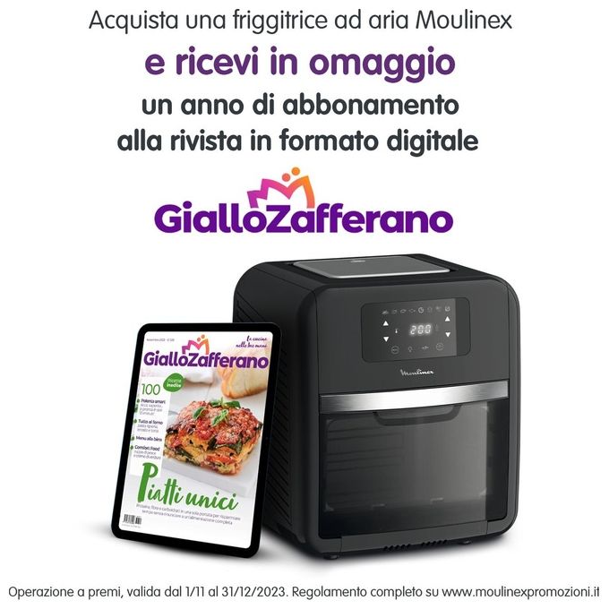 Moulinex AL5018 Easy Fry Oven Grill Friggitrice ad aria 11 L 2000 W 9 funzioni 8 programmi colore Nero