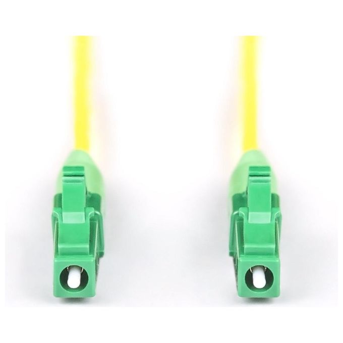 Digitus Cavo Patch Simplex in Fibra Ottica Mono Splitmodale Lc-Apc - Lc-Apc 15mt