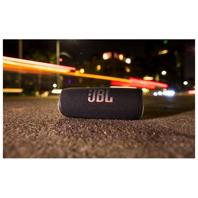 JBL JBLFLIP6BLK Flip 6 Altoparlante Bluetooth Portatile 30 W IP67 USB Tipo-C colore Nero