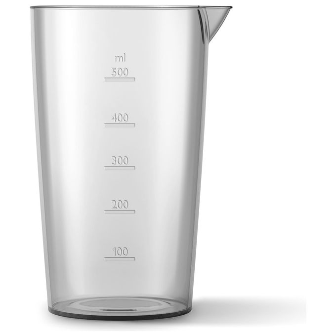 Philips HR2531-00 Daily Collection Frullatore ad Immersione ProMix 650 W colore Bianco