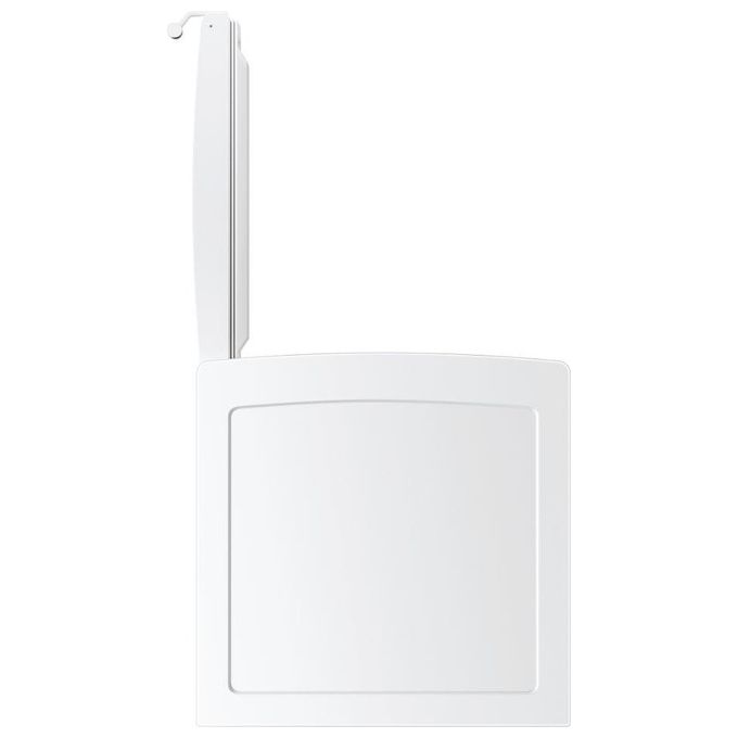 Candy CUQS 58EWH Congelatore Verticale 85 L 85 cm Classe E 37 dB Libera Installazione colore Bianco