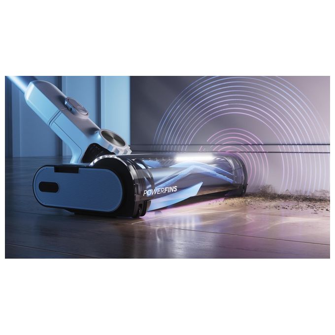 Shark IW1611EU Detect Pro Aspirapolvere senza filo Ciclonico 0,42 L 75 W autonomia 60 min colore Bianco