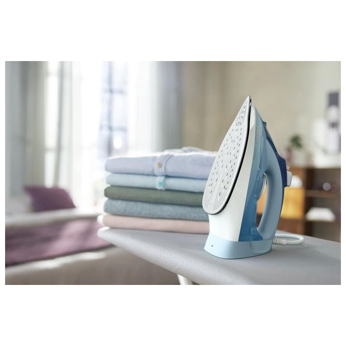 Philips DST5030-20 Serie 5000 Ferro a vapore 2400 W piastra SteamGlide Plus vapore 45 g-min colpo vapore 180 g-min colore Blu