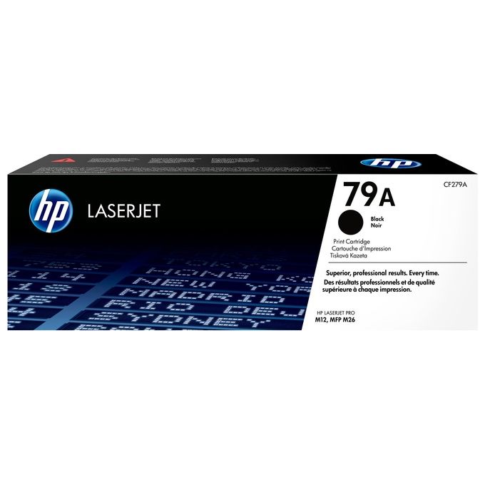 HP 79A Original LaserJet Toner Nero