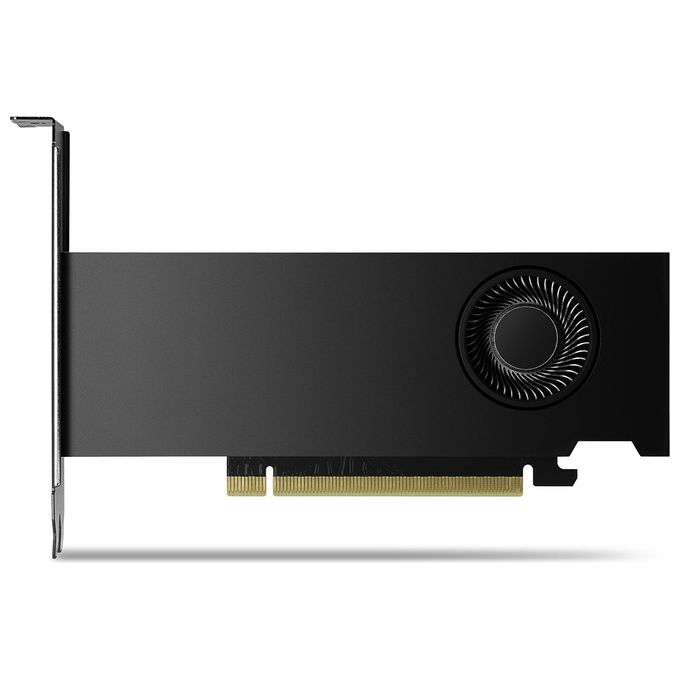 PNY VCNRTX2000ADA-SB RTX 2000 Ada Scheda Video 16 GB GDDR6 PCI Express 4.0 x8 4 x Mini DisplayPort Low Profile Dual Slot colore Nero