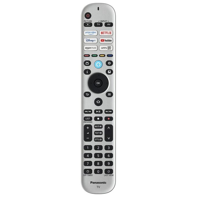 Panasonic TV77Z93AEG Serie Z93A Televisore OLED 77'' 4K Ultra HD Smart TV Fire OS con Dolby Vision IQ Dolby Atmos e HDMI 2.1 colore Nero
