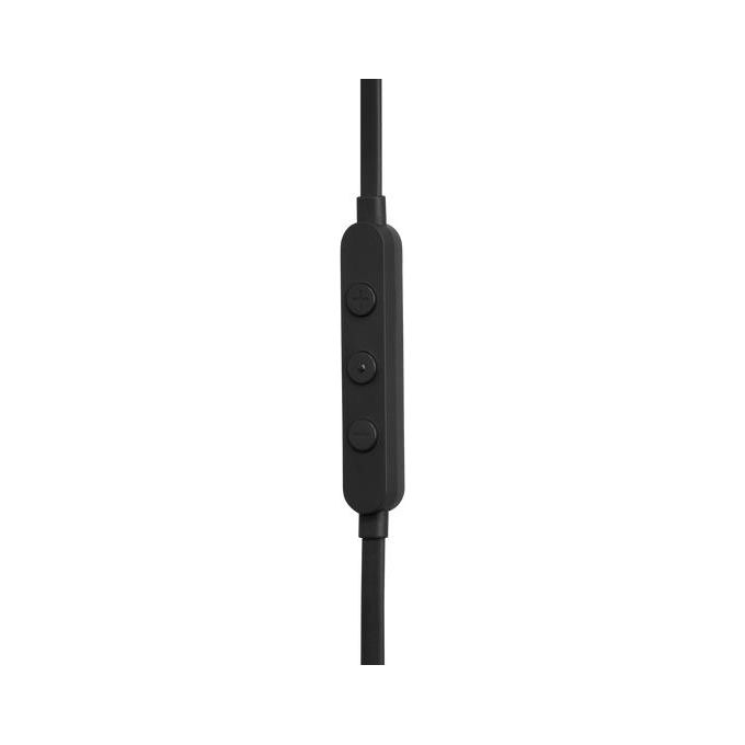 JBL Tune 310C Headphones Wired In-Ear Headphones Pure Bass Sound Microphone and USB-C Port Black