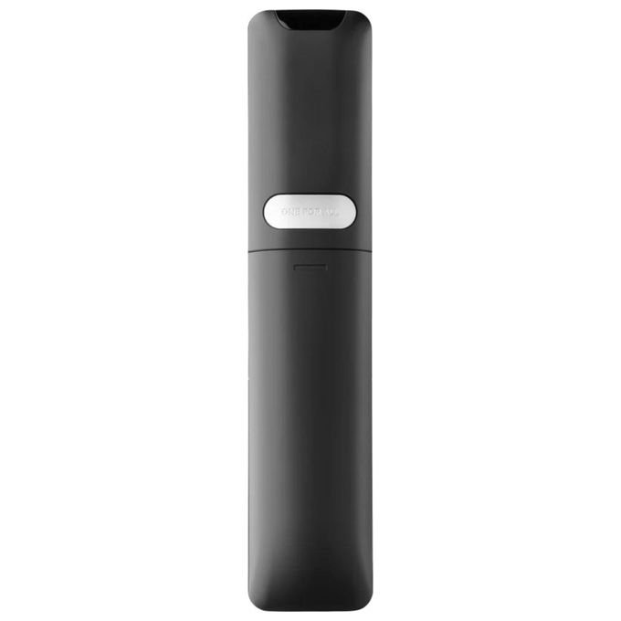 One For All URC 7966 Smart Control Pro Telecomando Universale 6 dispositivi IR Bluetooth controllo vocale colore Nero