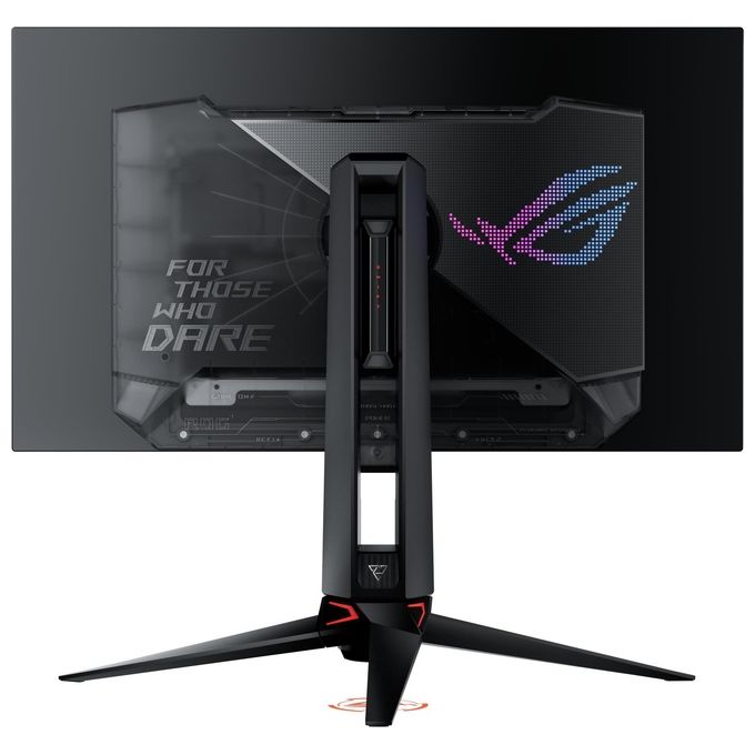 [Comenuovo] ASUS Monitor Gaming ROG Swift OLED PG27AQDP WOLED da 27'' QHD (2560 x 1440) 480Hz 003 ms compatibile G-SYNC dissipatore di calore personalizzato ASUS OLED Care+ Assistente AI luminosita' uniforme 99% DCI-P3