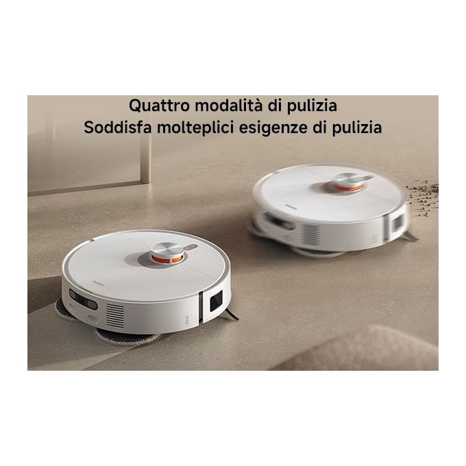 Xiaomi BHR8859EU X20 Pro Robot aspirapolvere LDS 2,5 L autonomia 160 min 7000 Pa Wi-Fi app lavapavimenti stazione All-in-one colore Bianco