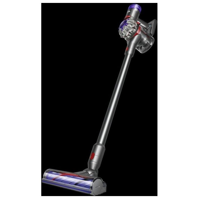 Dyson v8 advanced aspirapolvere senza filo 2in1 nichel argento 425w 40min autonomia
