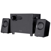 Trust Avora Set Altoparlanti 2.1 Subwoofer Potenza di 18W RMS Totali, Nero