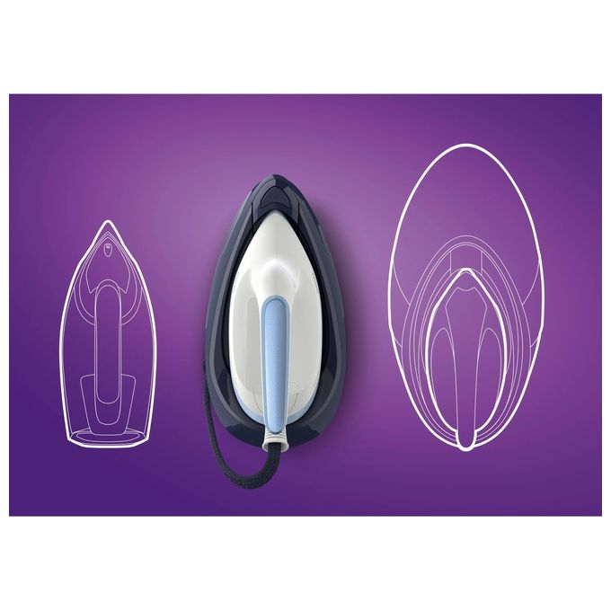 Philips PSG6026-20 PerfectCare Serie 6000 Ferro da Stiro con Caldaia 2400 W 6,5 bar 130 g-min 1,8 L colore Bianco