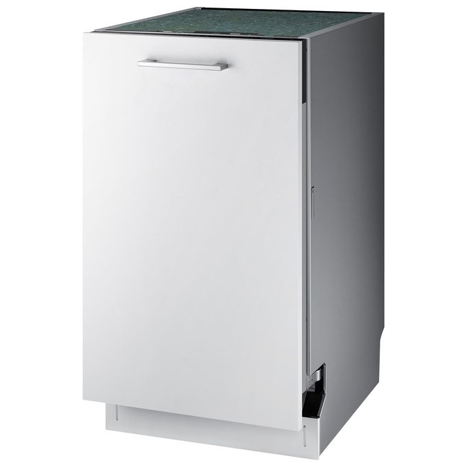 Samsung DW50R4060BB Lavastoviglie Incasso Slim 9 coperti Classe E 44 dB AquaStop Auto Open (82x45x55 cm) colore Nero