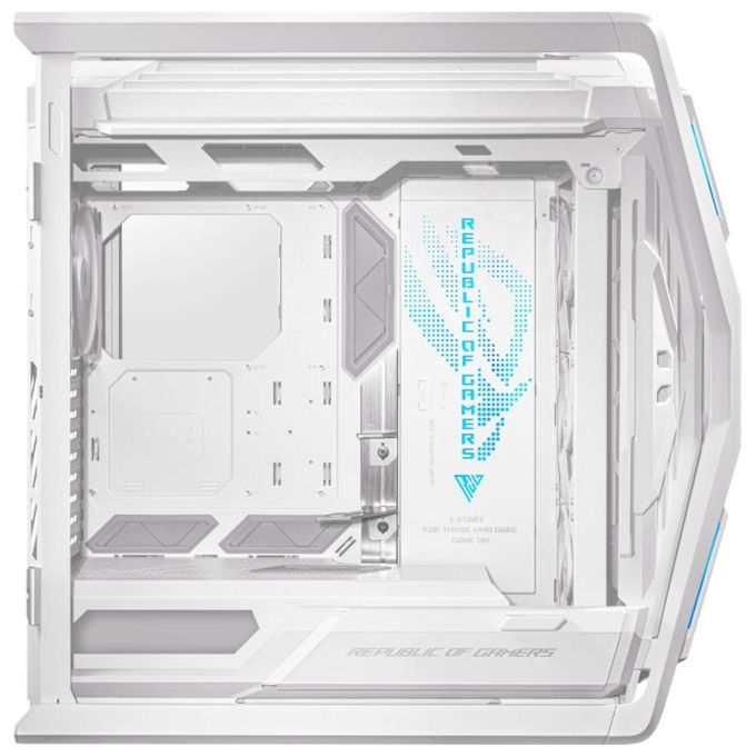 ASUS 90DC00F3-B39000 ROG Hyperion GR701 Case PC Full Tower Supporto E-ATX Radiatori 420 mm 4 Ventole 140 mm USB Type-C Doppia Porta 60W Aura Sync colore Bianco