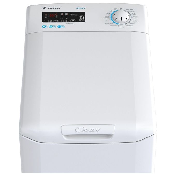 Candy CST 28T1-1-11 Lavatrice carica dall'alto Smart 8Kg 1200 giri Classe E 16 programmi