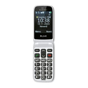 Beghelli 9200 Telefono per anziani Clamshell Display 2.8'' Fotocamera 1.3 MP Wi-Fi Radio FM Tasto Salvalavita Blocco chiamate indesiderate colore Grigio