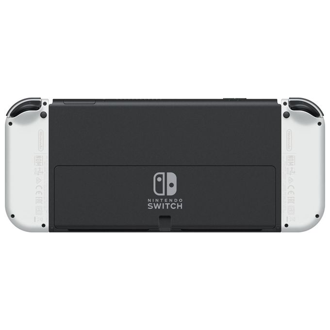 Nintendo, Switch OLED, Bianco, Console Portatile, Schermo 7 Pollici, 64GB